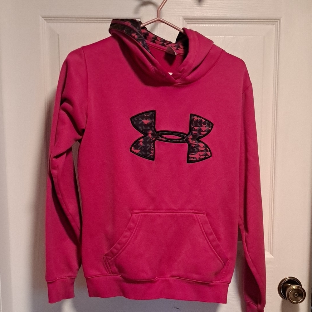 Under Armour Pink Hoodie